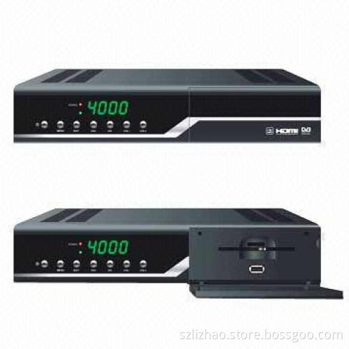 HD DVB-S/S2 with database editor on PC